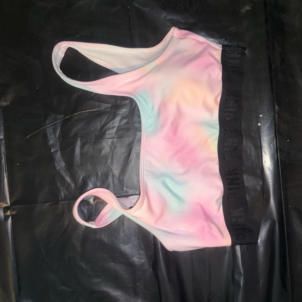 PINK Victoria's Secret Pastel Tie-Dye Bra